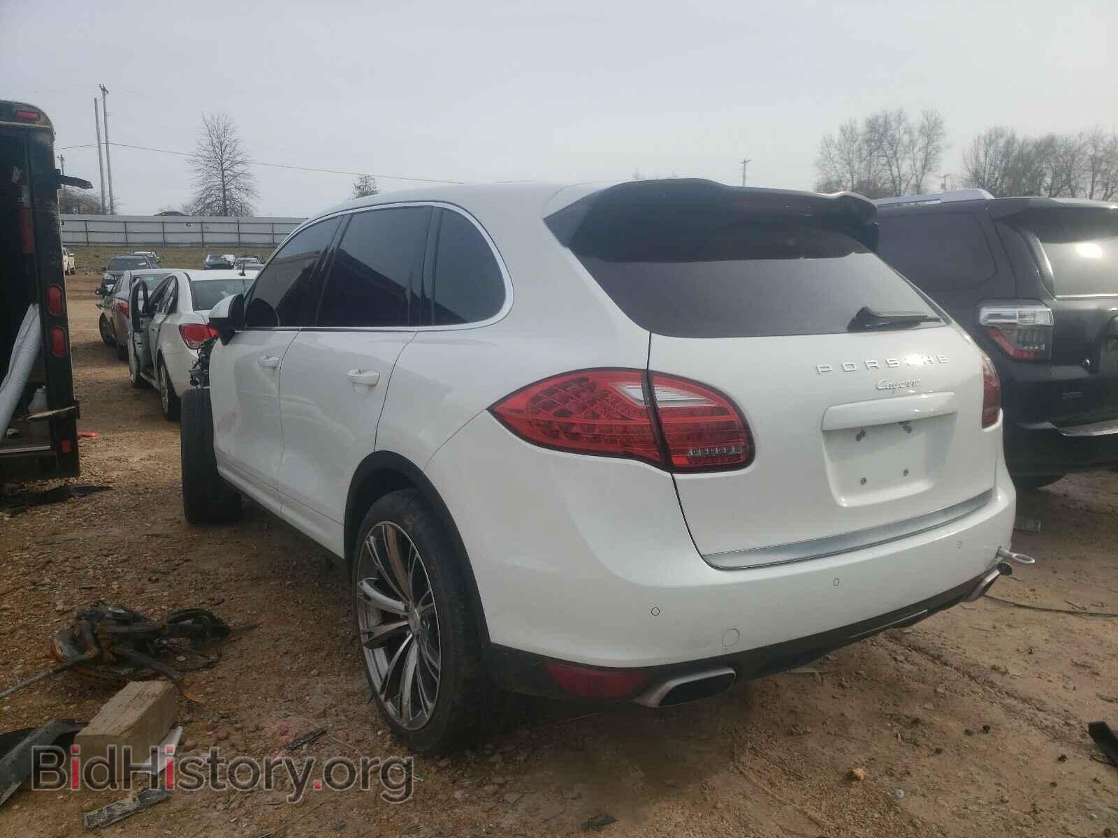 2014 PORSCHE CAYENNE - VIN: WP1AA2A26ELA92989 - Фото 3