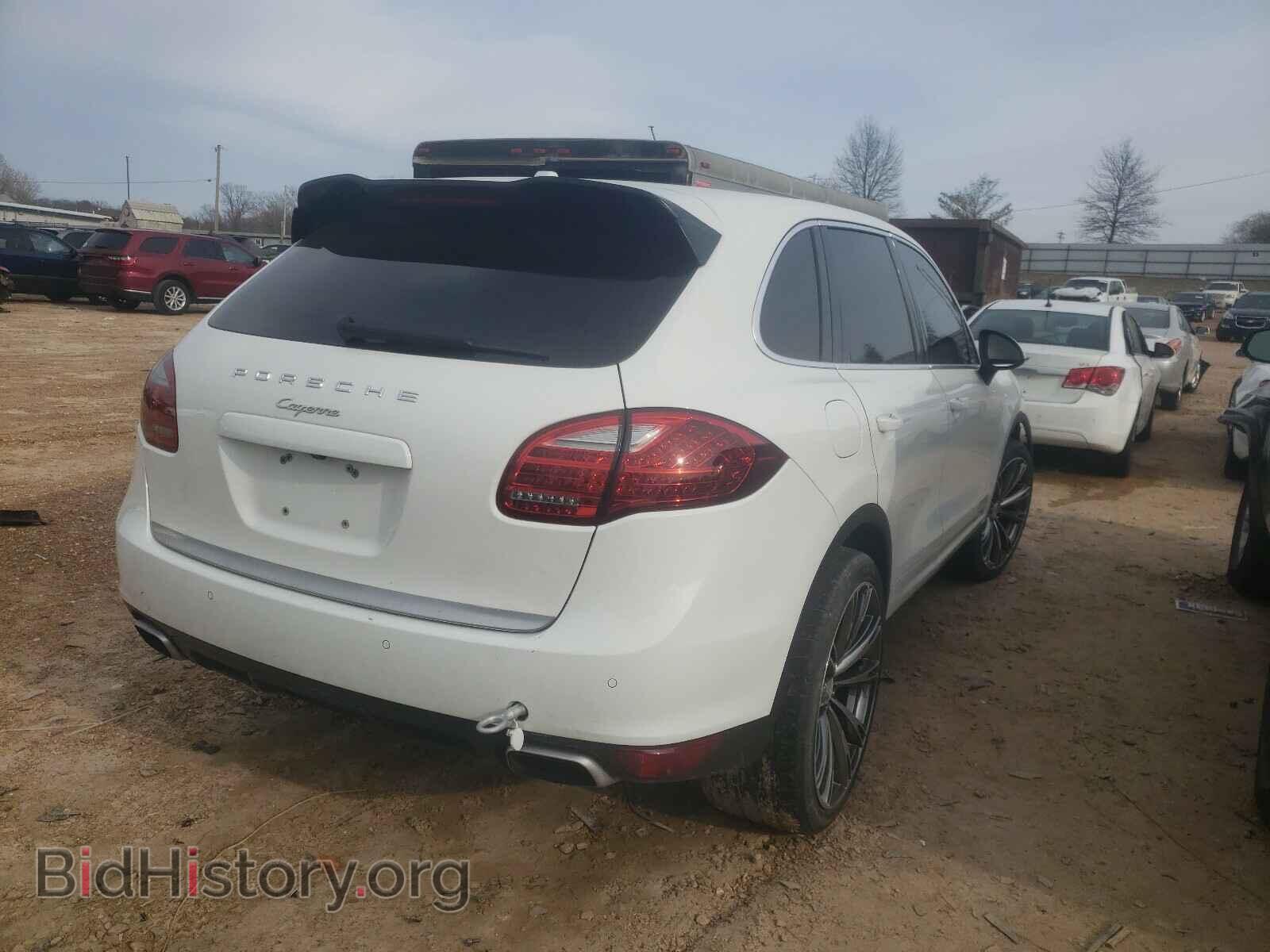 2014 PORSCHE CAYENNE - VIN: WP1AA2A26ELA92989 - Фото 4