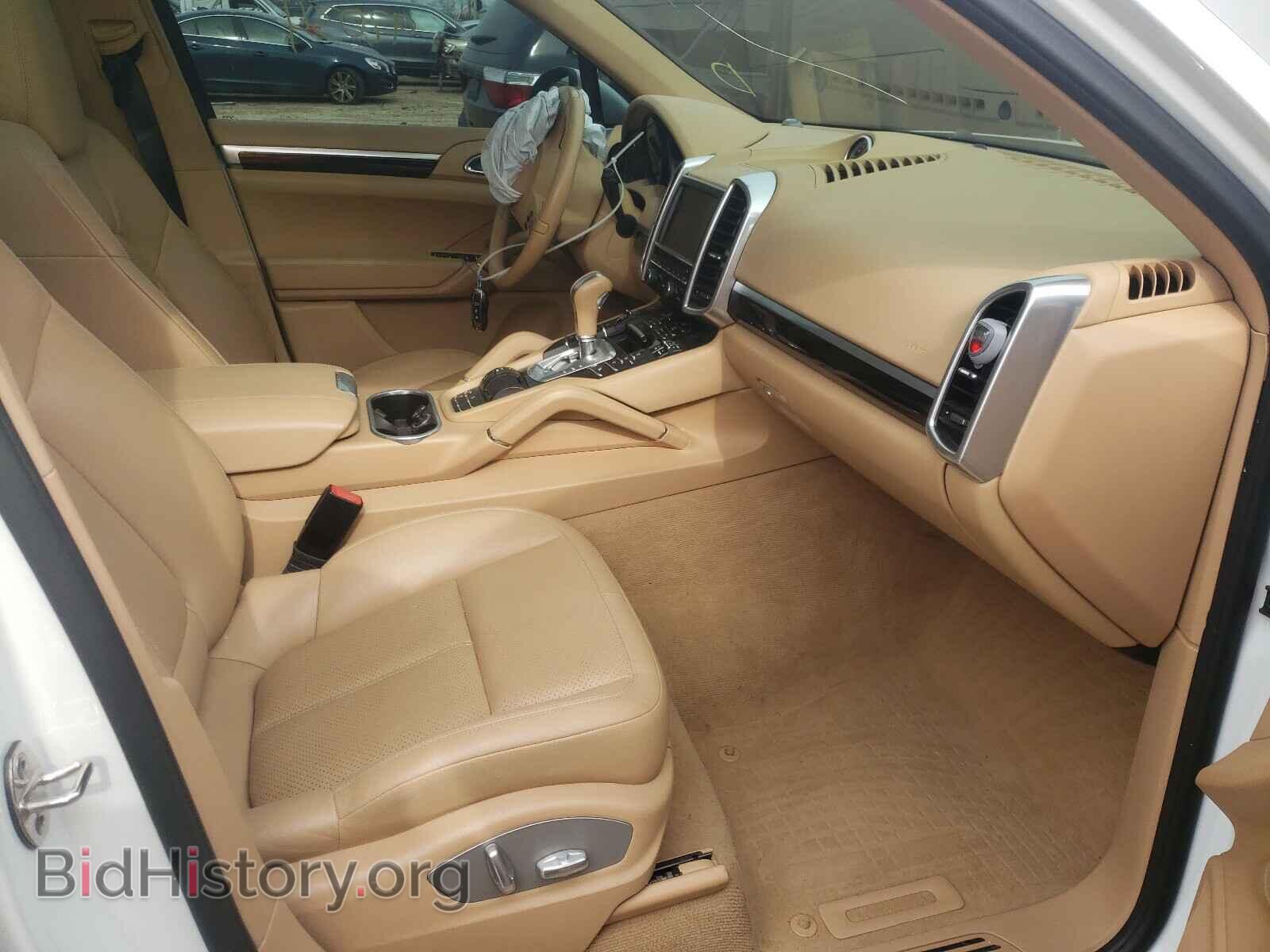 2014 PORSCHE CAYENNE - VIN: WP1AA2A26ELA92989 - Фото 5