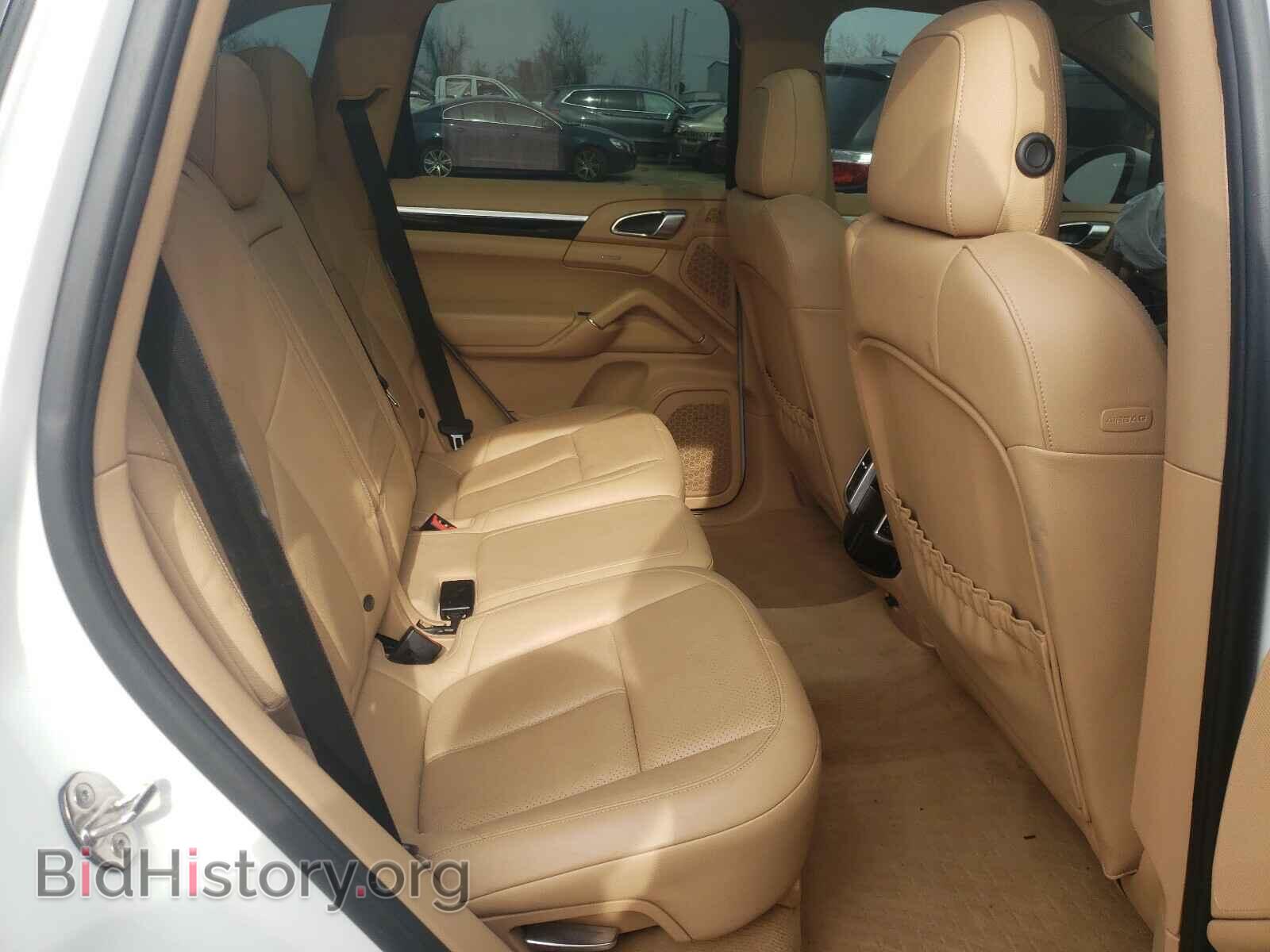 2014 PORSCHE CAYENNE - VIN: WP1AA2A26ELA92989 - Фото 6