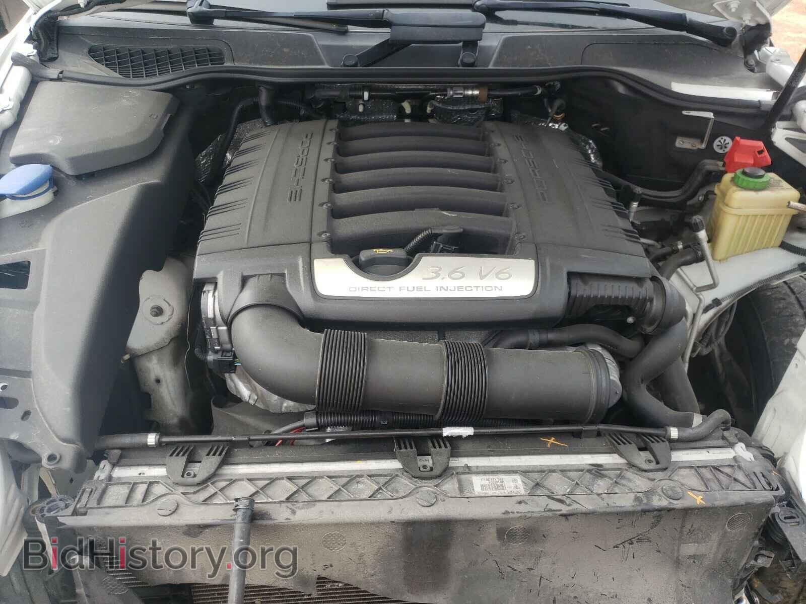 2014 PORSCHE CAYENNE - VIN: WP1AA2A26ELA92989 - Фото 7