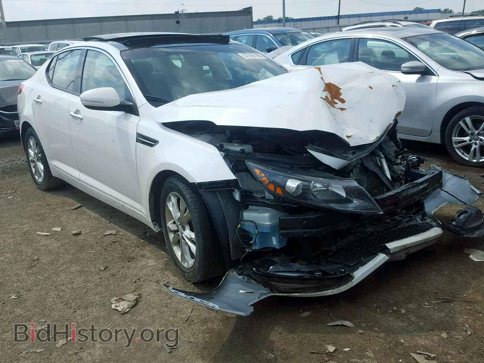 Photo 5XXGN4A78CG085336 - KIA OPTIMA EX 2012