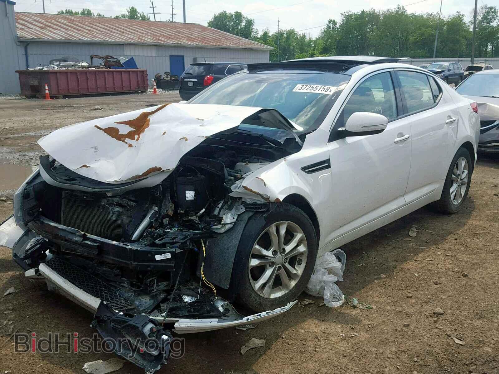 2012 KIA OPTIMA EX - VIN: 5XXGN4A78CG085336 - Фото 2