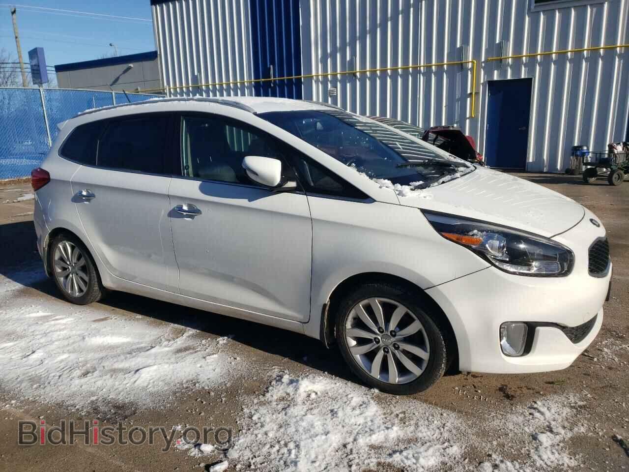 2014 KIA RONDO - VIN: KNAHU8A31E7009025 - Фото 4