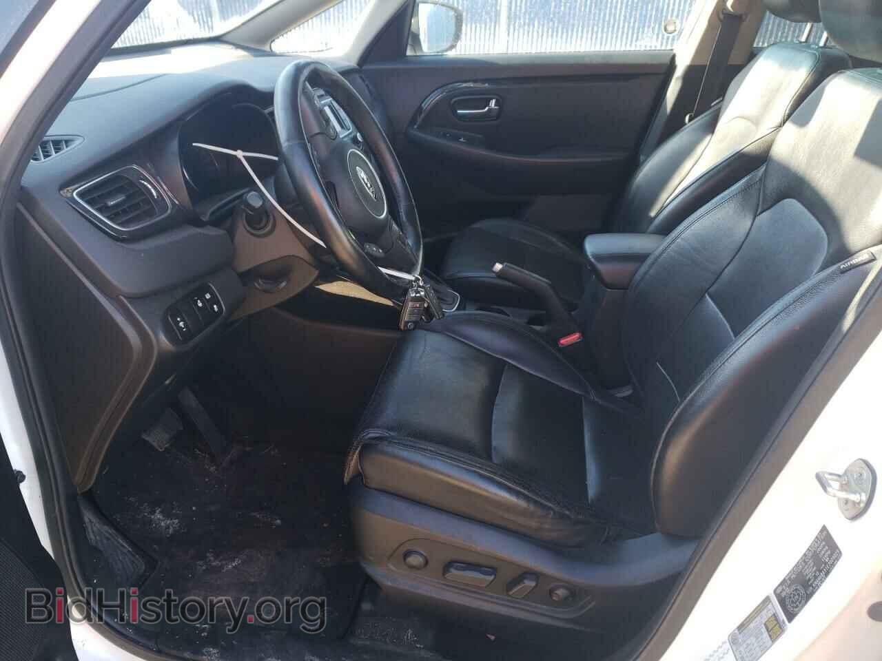 2014 KIA RONDO - VIN: KNAHU8A31E7009025 - Фото 7