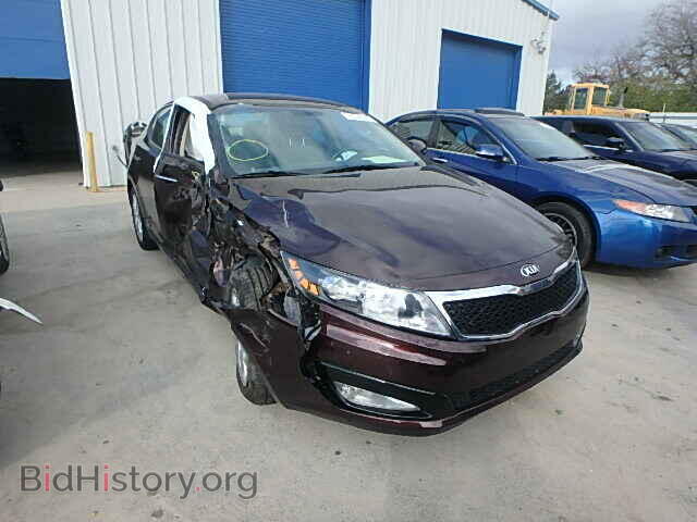 Photo 5XXGN4A70DG189207 - KIA OPTIMA 2013