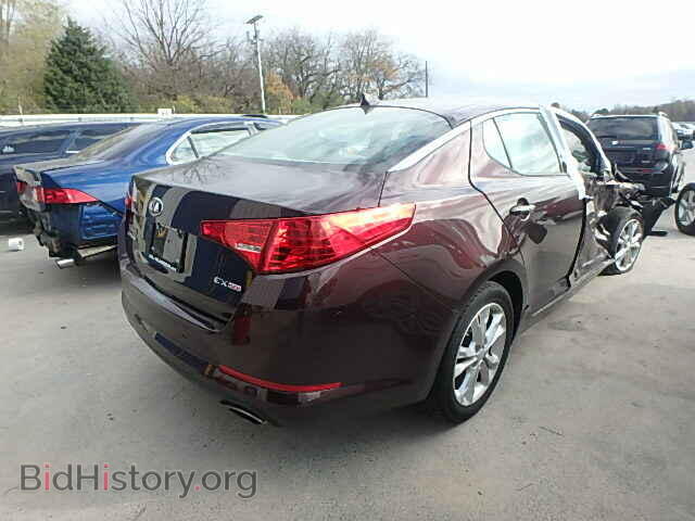 2013 KIA OPTIMA - VIN: 5XXGN4A70DG189207 - Photo 4