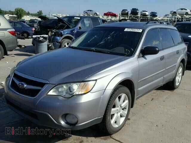 2008 SUBARU OUTBACK - VIN: 4S4BP61C487338662 - Фото 2