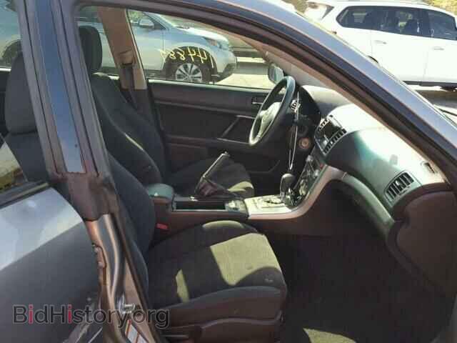 2008 SUBARU OUTBACK - VIN: 4S4BP61C487338662 - Фото 5