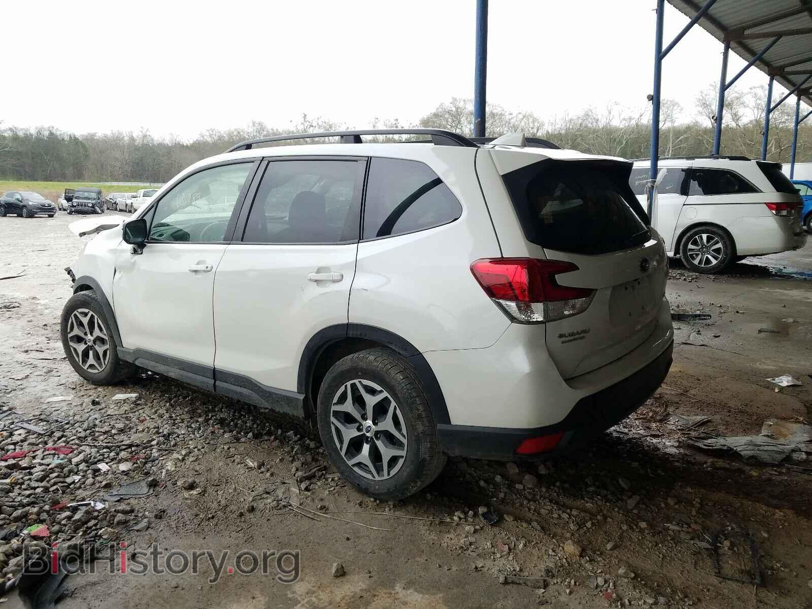 2019 SUBARU FORESTER - VIN: JF2SKAGC3KH446996 - Фото 3