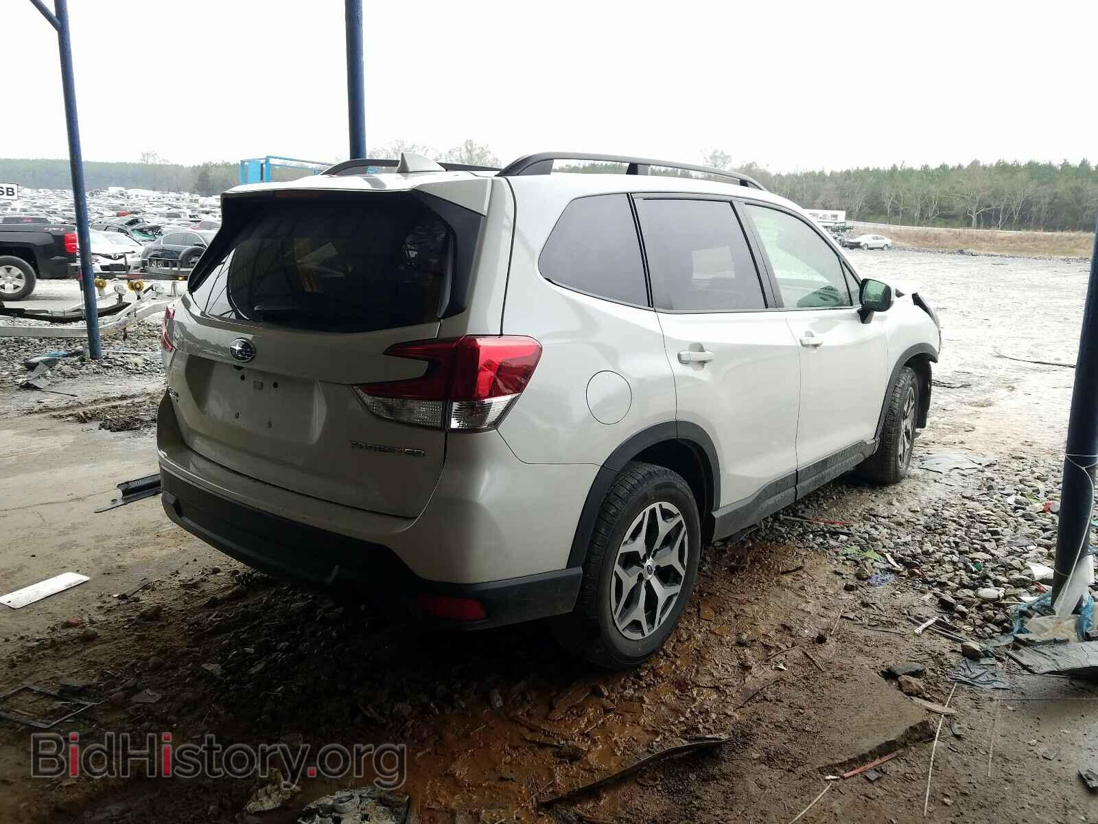 2019 SUBARU FORESTER - VIN: JF2SKAGC3KH446996 - Фото 4