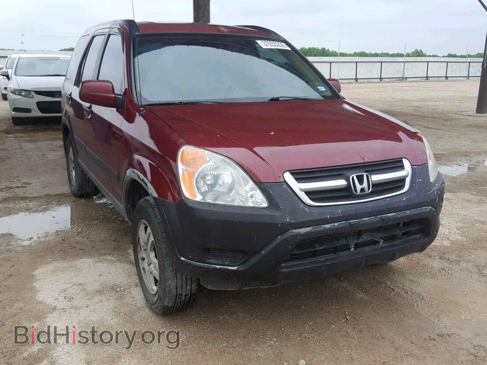 Photo JHLRD78822C083353 - HONDA CR-V EX 2002
