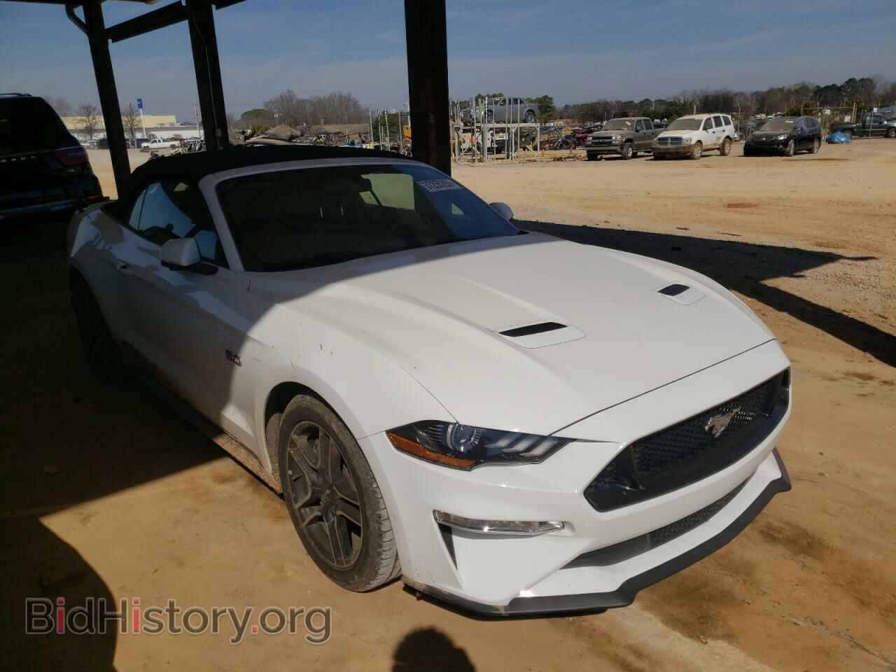 Photo 1FATP8FF9J5119422 - FORD MUSTANG 2018