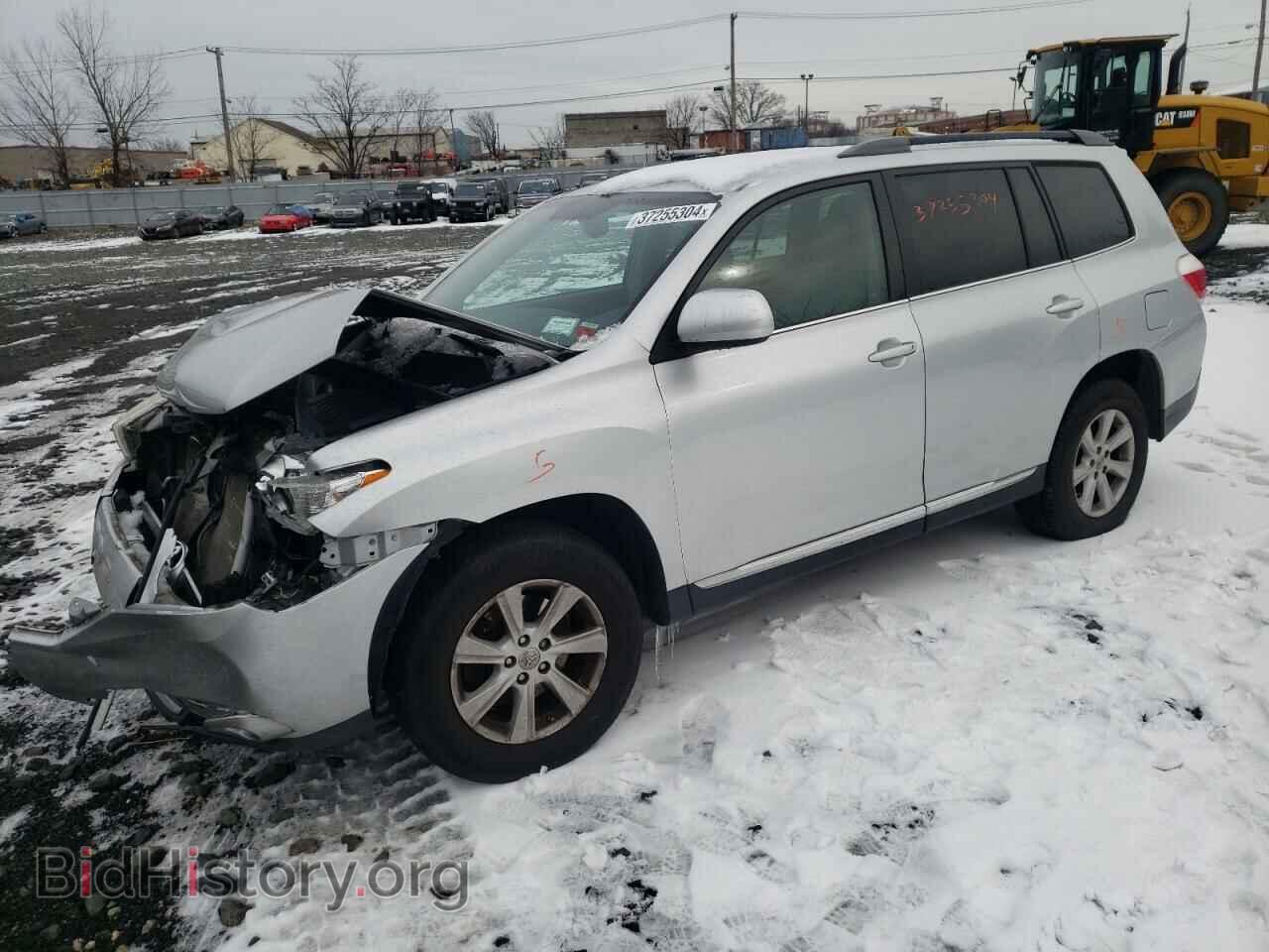 Photo 5TDBK3EH7DS206079 - TOYOTA HIGHLANDER 2013