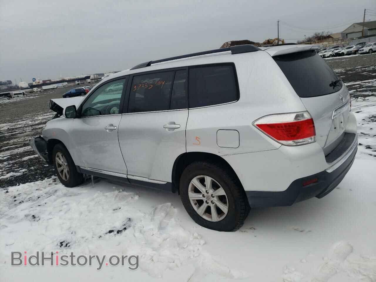 2013 TOYOTA HIGHLANDER - VIN: 5TDBK3EH7DS206079 - Фото 2
