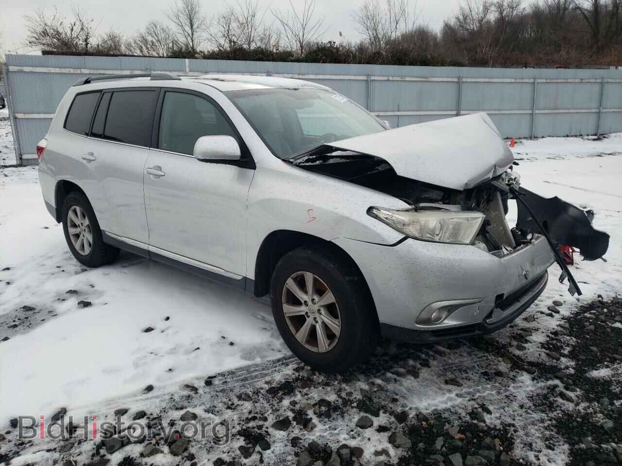 2013 TOYOTA HIGHLANDER - VIN: 5TDBK3EH7DS206079 - Фото 4