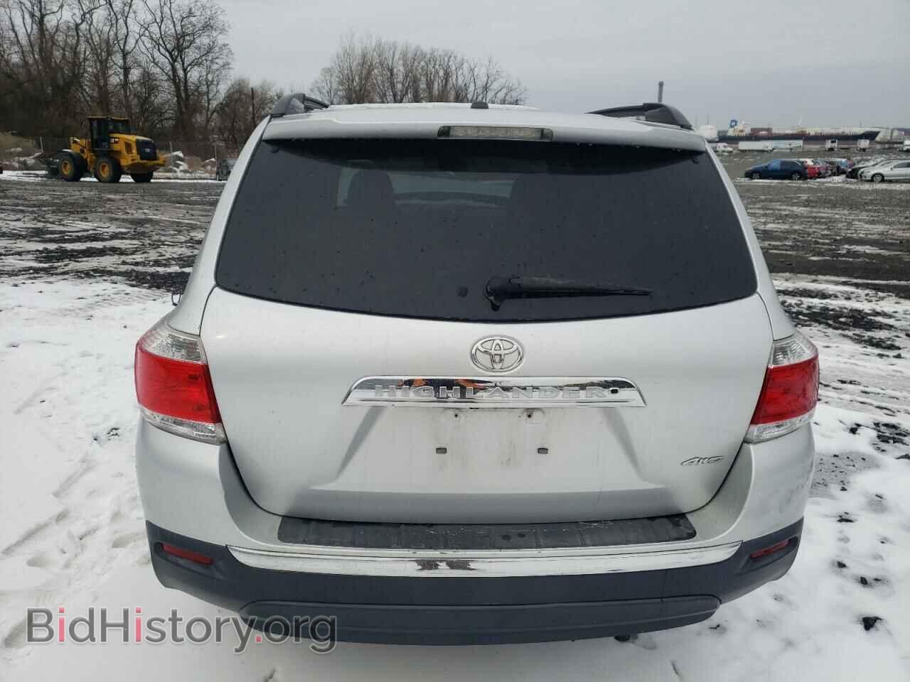 2013 TOYOTA HIGHLANDER - VIN: 5TDBK3EH7DS206079 - Фото 6