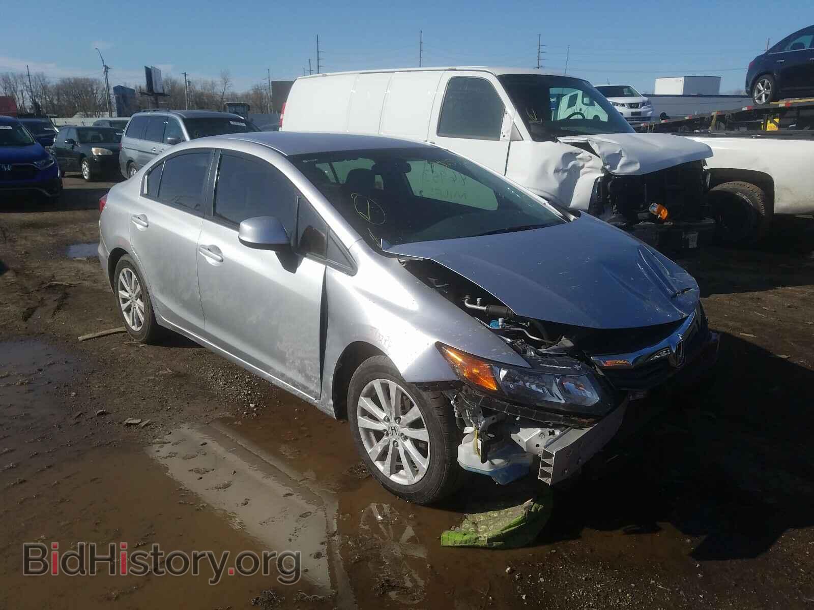 Фотография 19XFB2F52CE038506 - HONDA CIVIC 2012