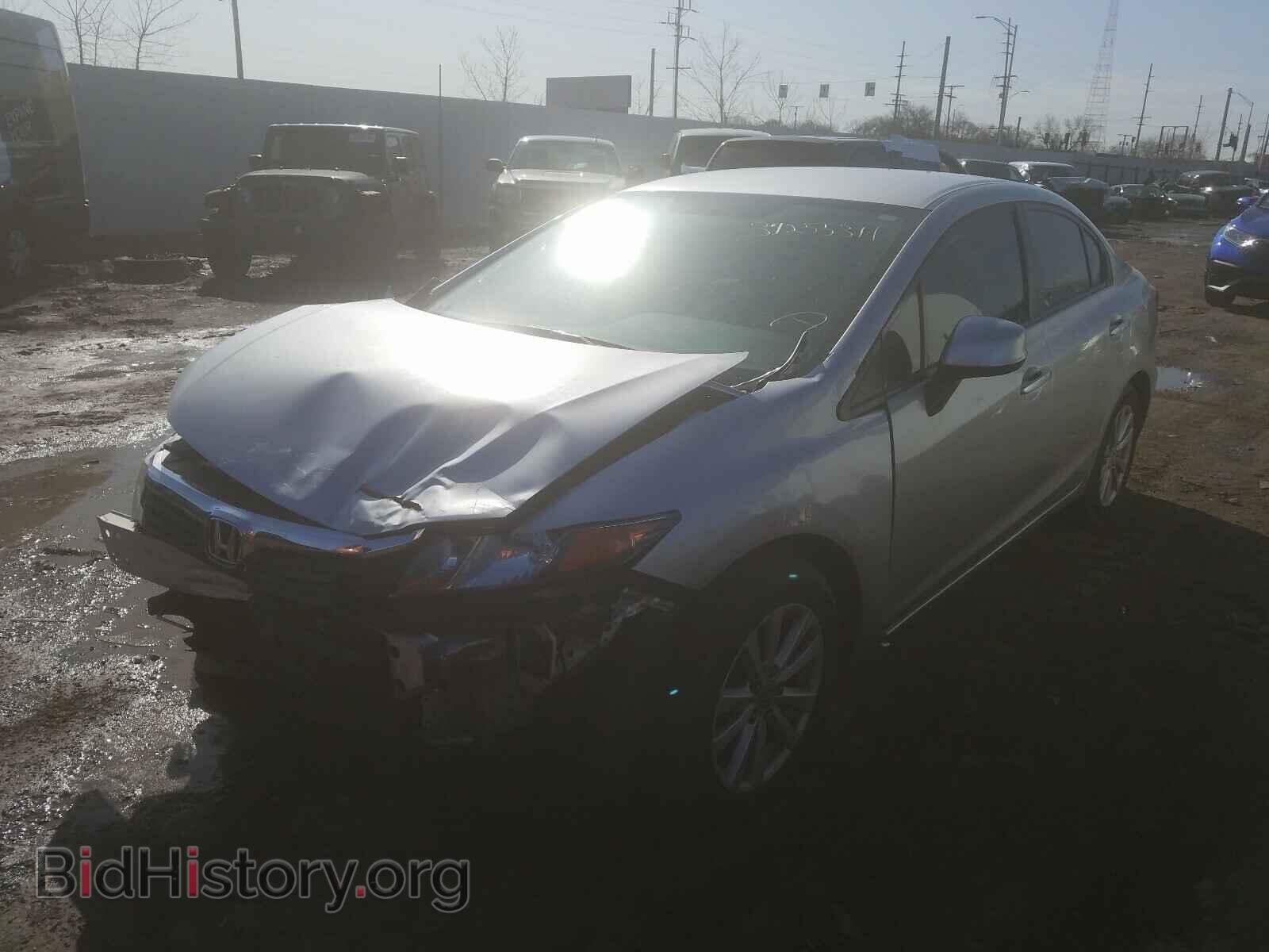 2012 HONDA CIVIC - VIN: 19XFB2F52CE038506 - Фото 2