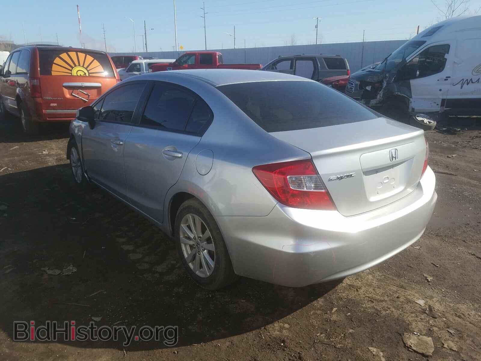 2012 HONDA CIVIC - VIN: 19XFB2F52CE038506 - Фото 3