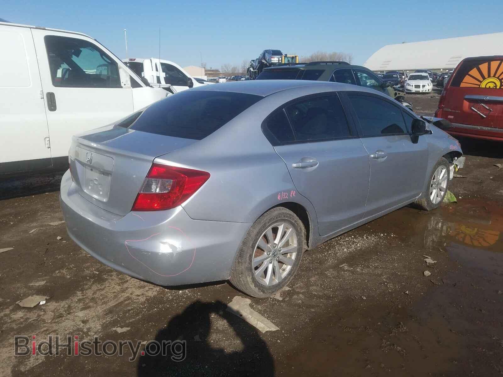 2012 HONDA CIVIC - VIN: 19XFB2F52CE038506 - Фото 4