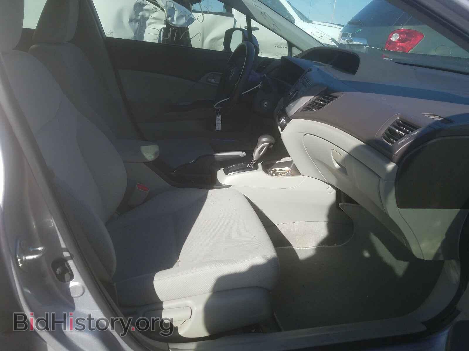 2012 HONDA CIVIC - VIN: 19XFB2F52CE038506 - Фото 5