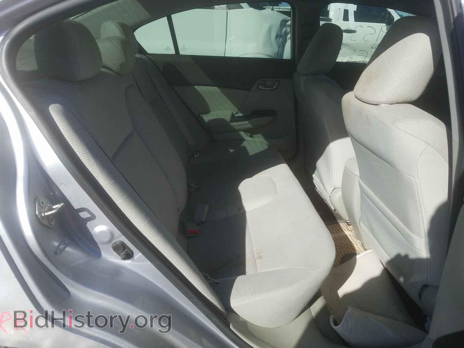 2012 HONDA CIVIC - VIN: 19XFB2F52CE038506 - Фото 6