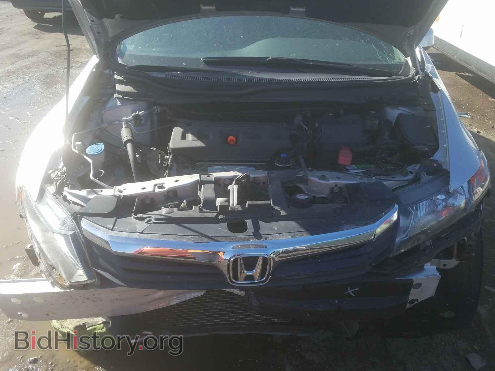 2012 HONDA CIVIC - VIN: 19XFB2F52CE038506 - Фото 7