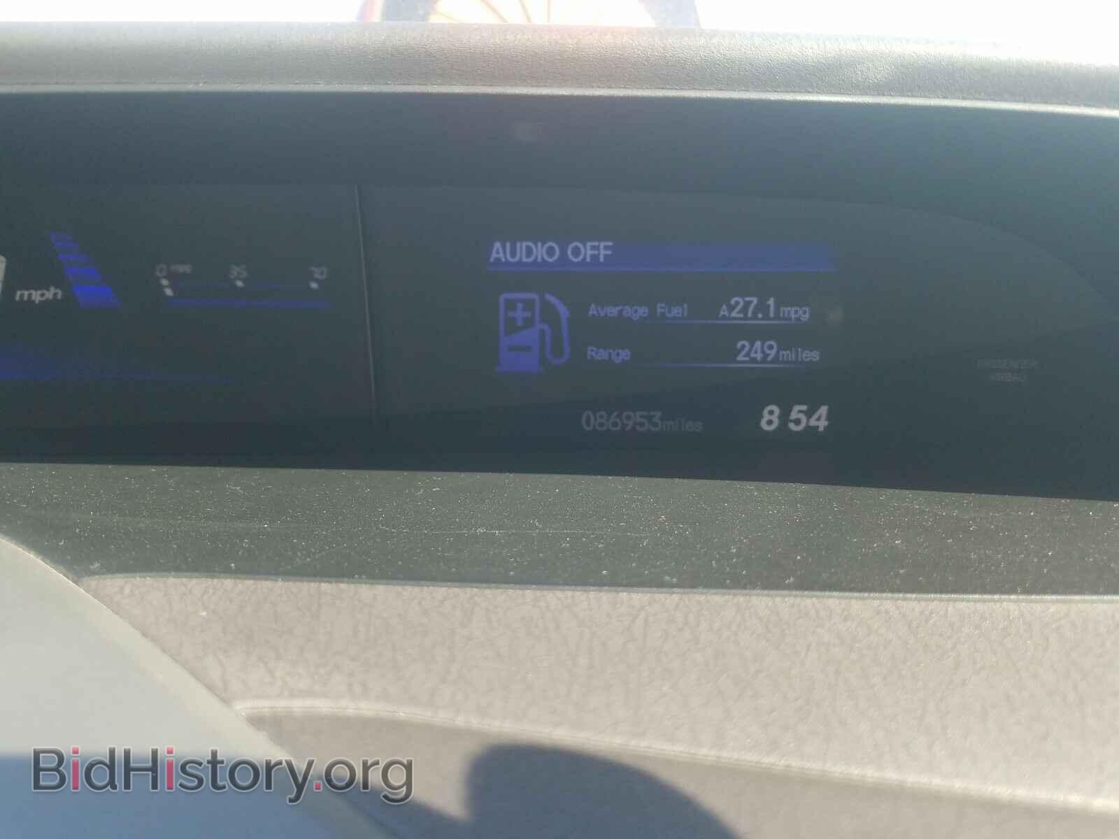 2012 HONDA CIVIC - VIN: 19XFB2F52CE038506 - Фото 8
