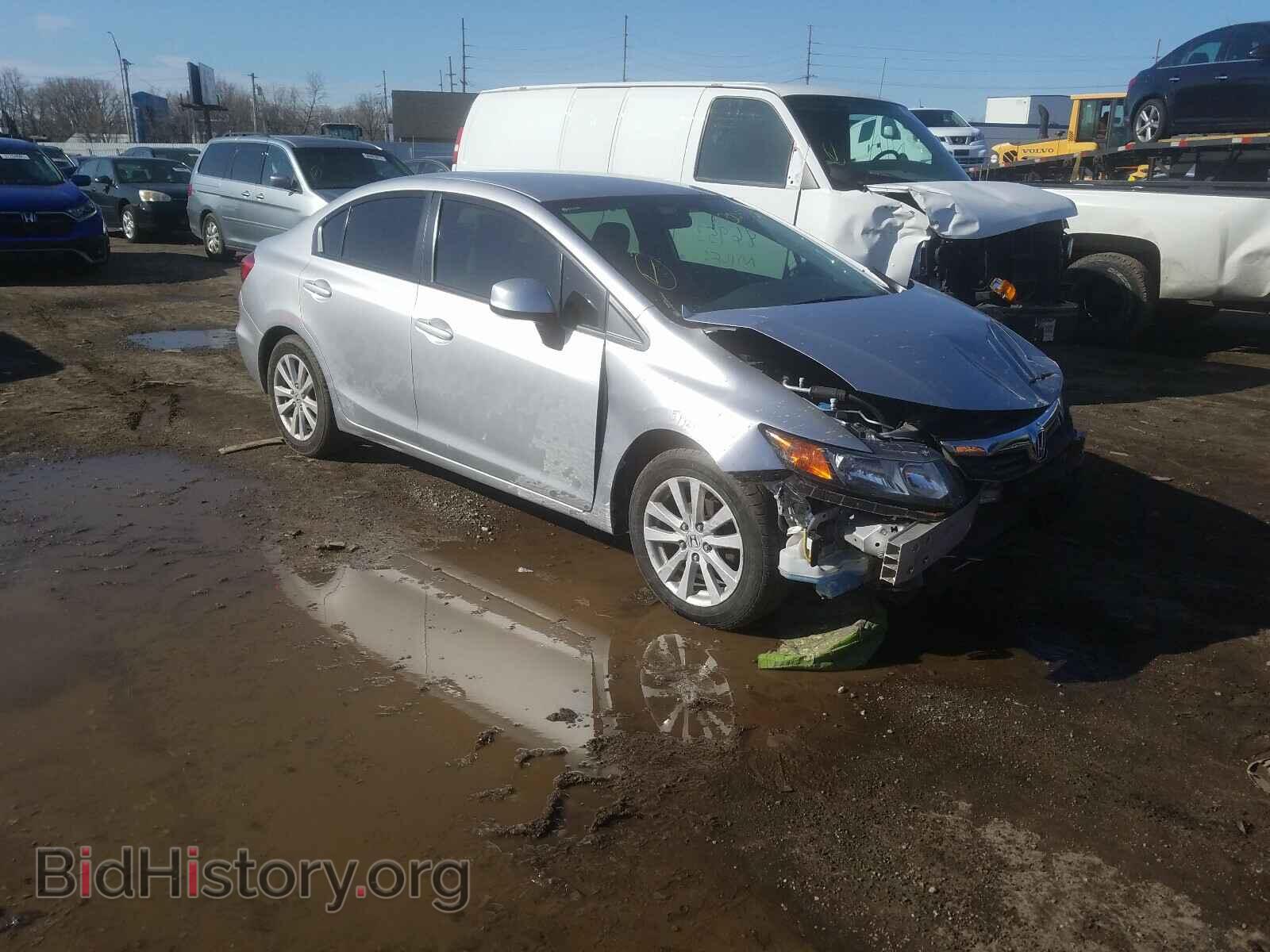 2012 HONDA CIVIC - VIN: 19XFB2F52CE038506 - Фото 9