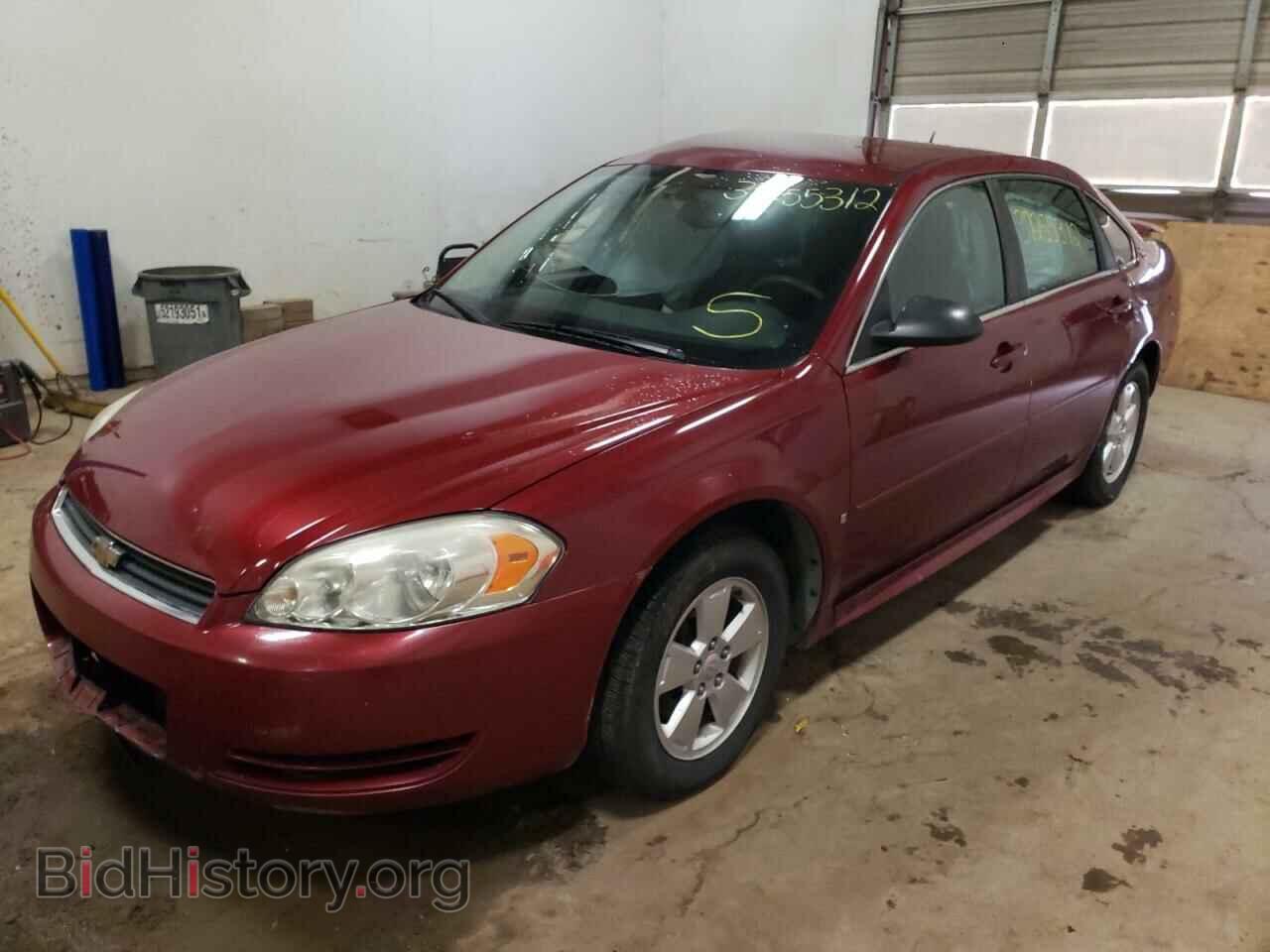 2009 CHEVROLET IMPALA - VIN: 2G1WT57K591238068 - Фото 2