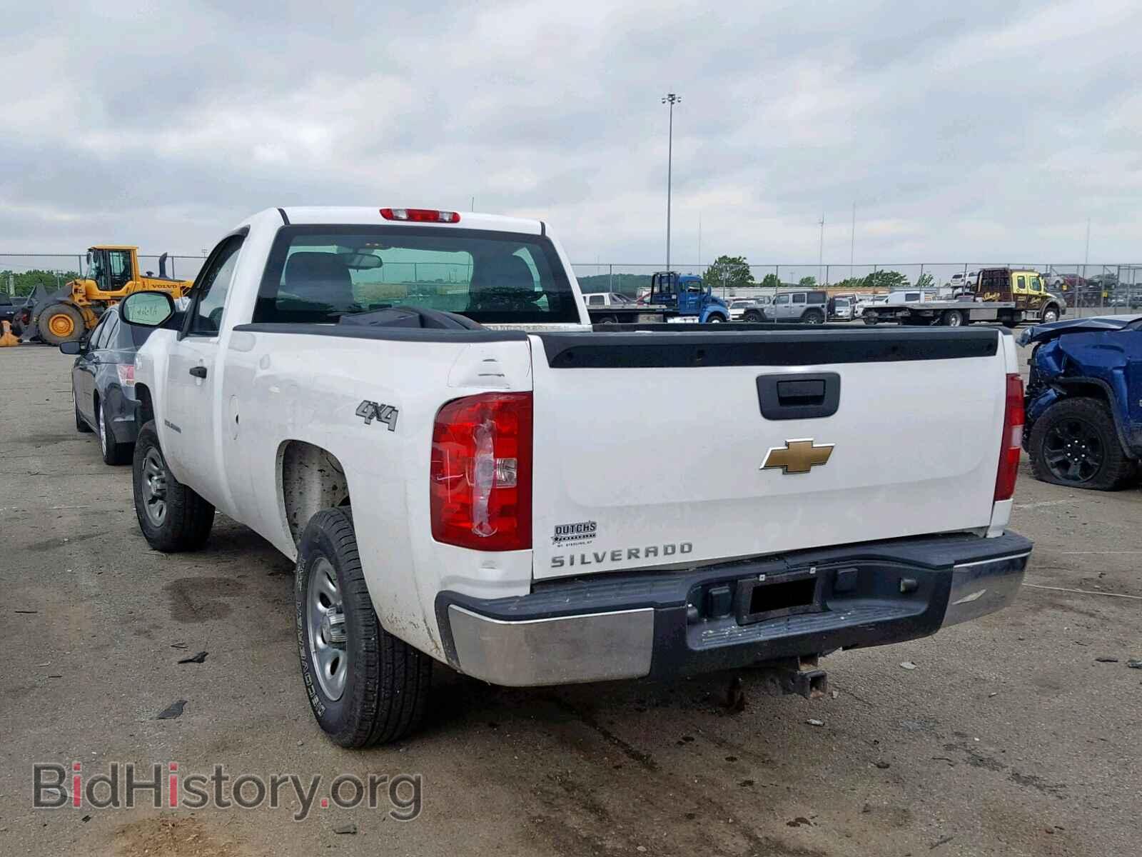 2009 CHEVROLET SILVERADO - VIN: 1GCEK14X49Z222823 - Фото 3