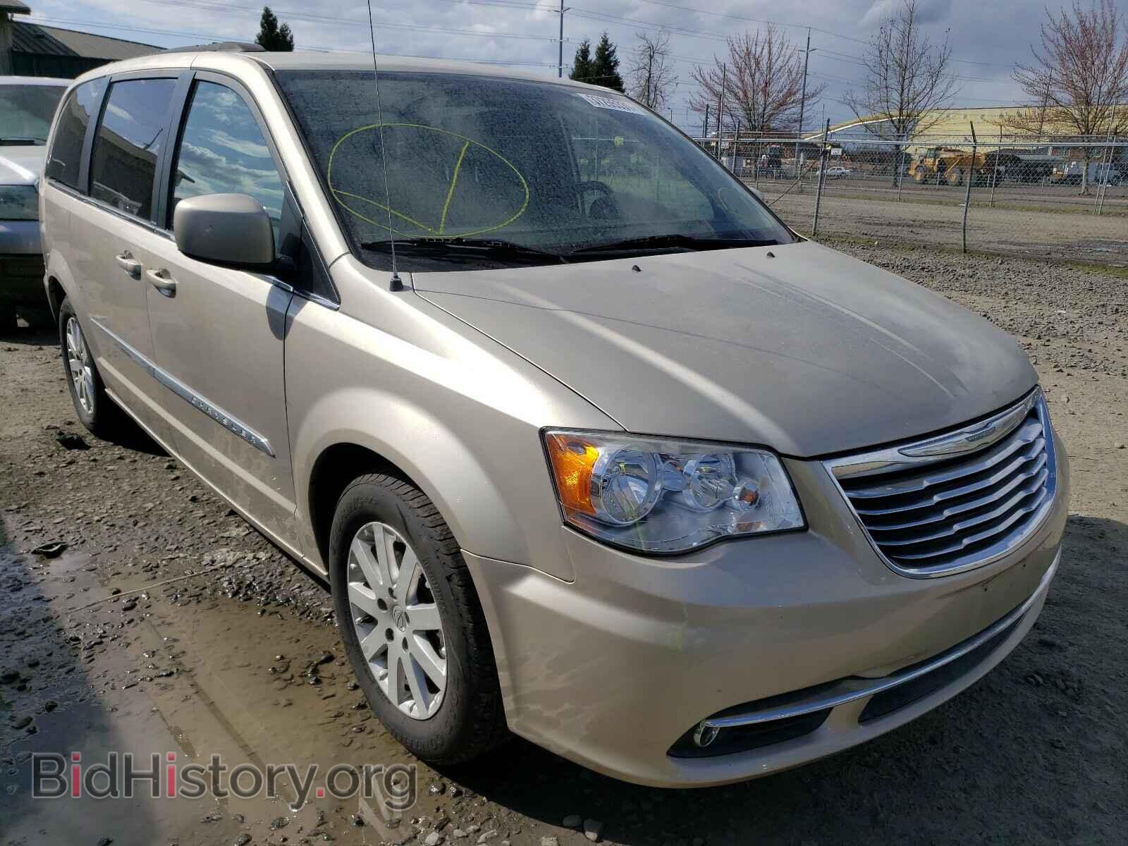 Фотография 2C4RC1BG5CR345811 - CHRYSLER MINIVAN 2012