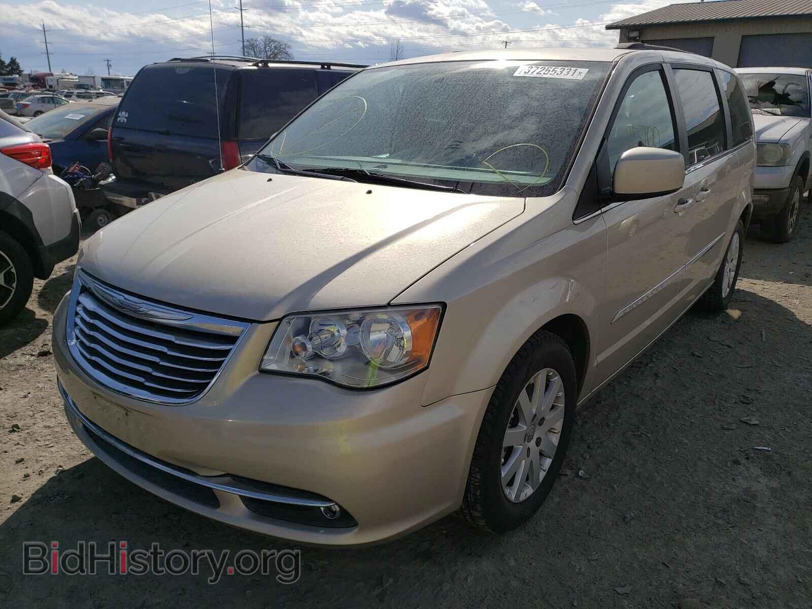 2012 CHRYSLER MINIVAN - VIN: 2C4RC1BG5CR345811 - Фото 2