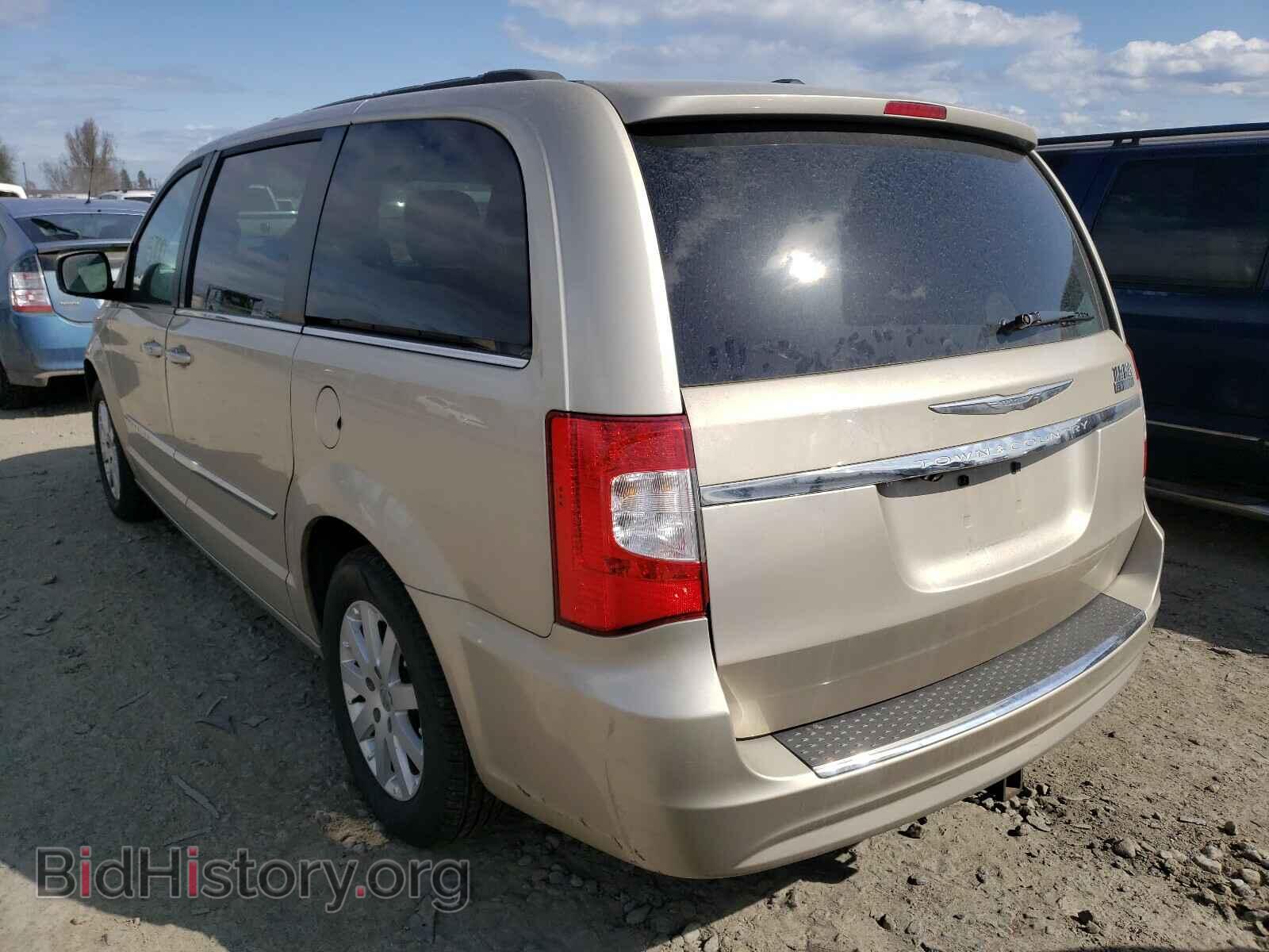 2012 CHRYSLER MINIVAN - VIN: 2C4RC1BG5CR345811 - Фото 3
