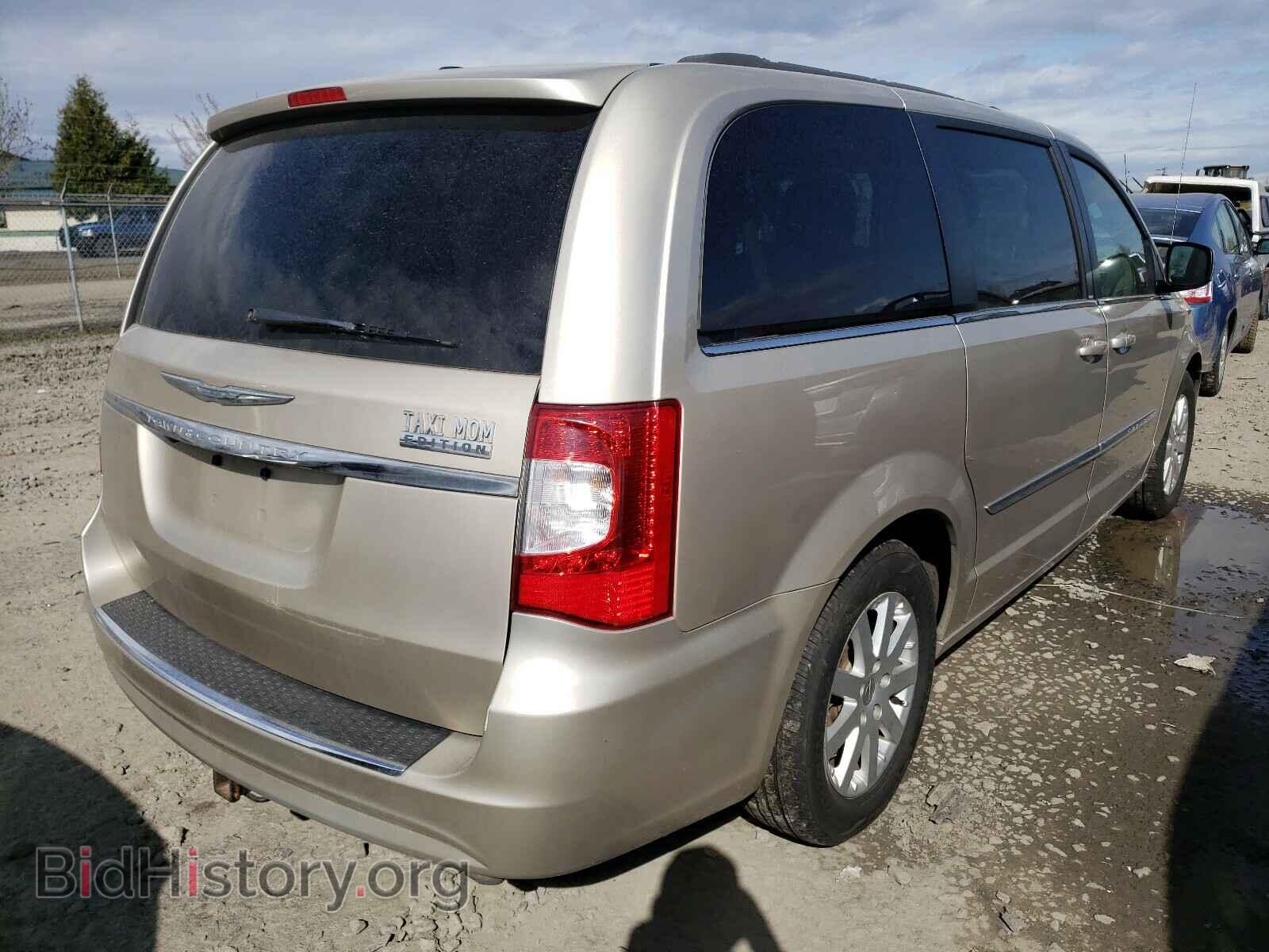 2012 CHRYSLER MINIVAN - VIN: 2C4RC1BG5CR345811 - Фото 4