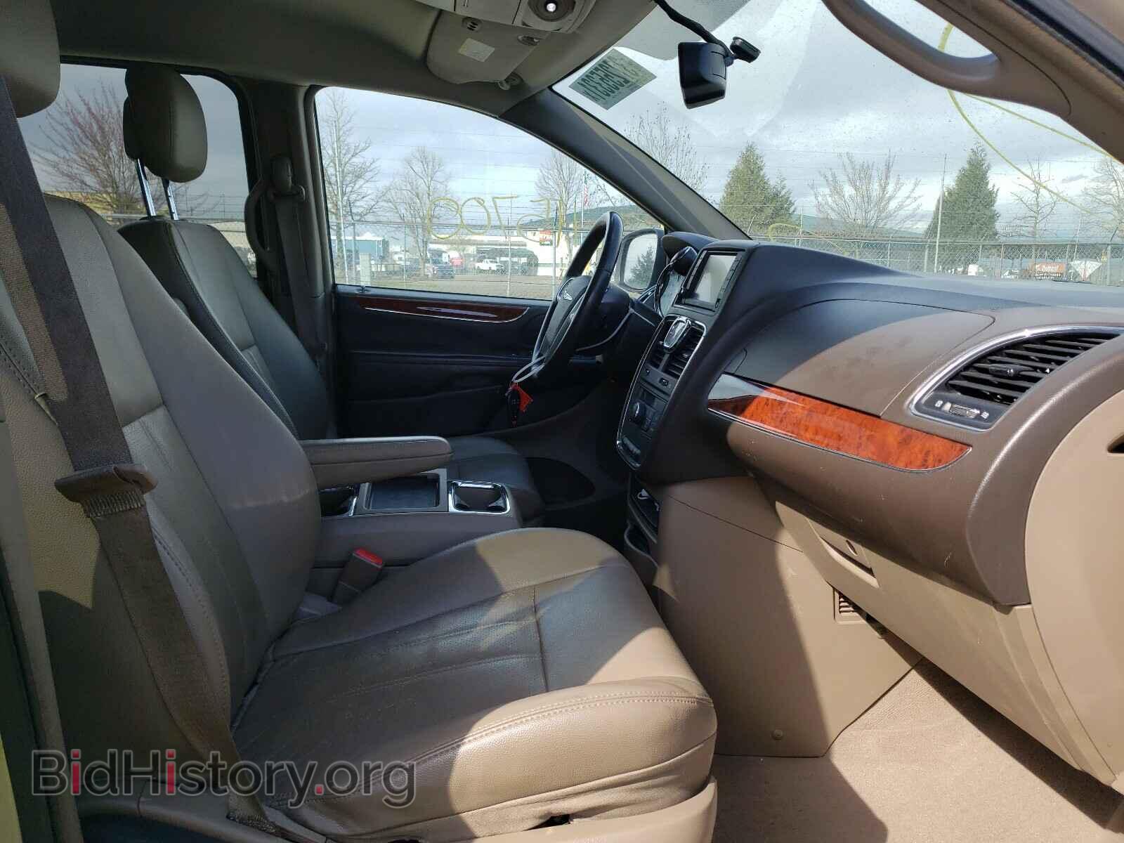 2012 CHRYSLER MINIVAN - VIN: 2C4RC1BG5CR345811 - Фото 5