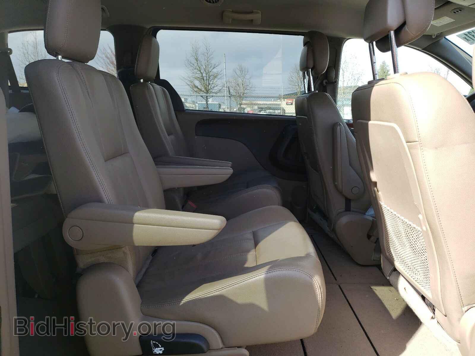 2012 CHRYSLER MINIVAN - VIN: 2C4RC1BG5CR345811 - Фото 6