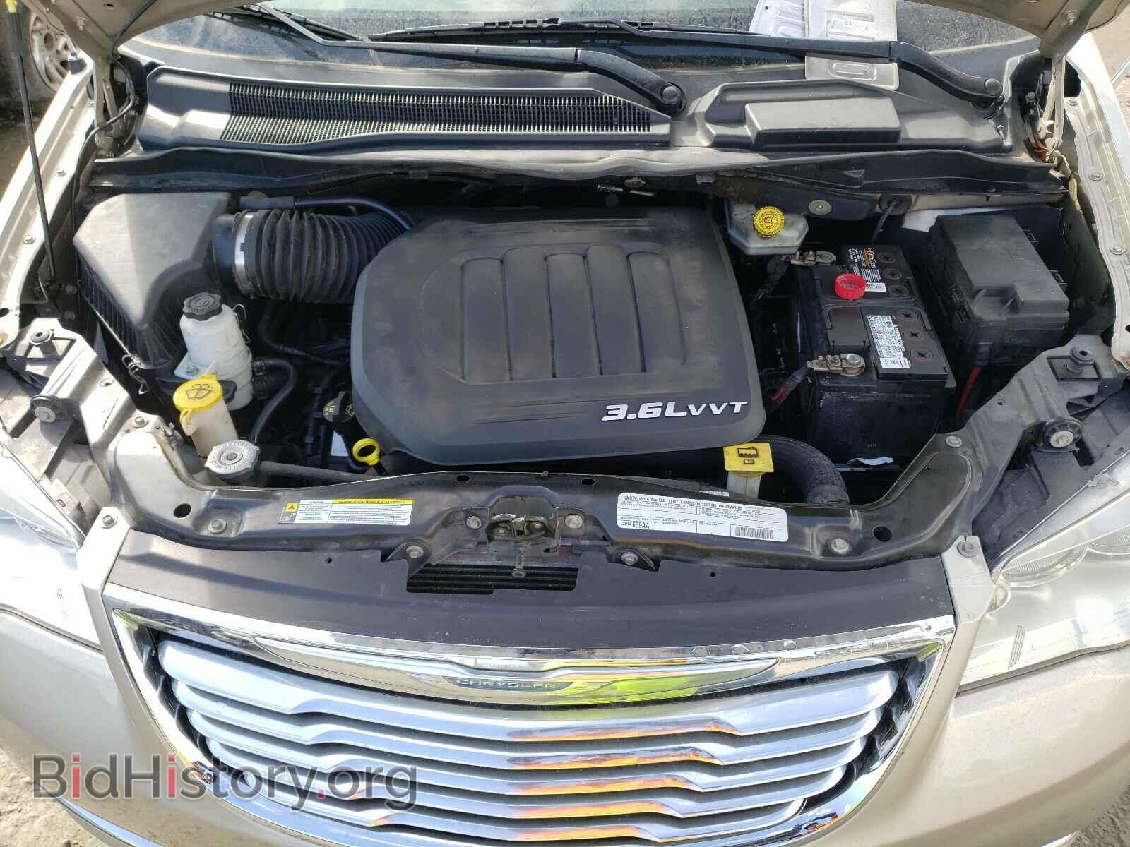2012 CHRYSLER MINIVAN - VIN: 2C4RC1BG5CR345811 - Фото 7