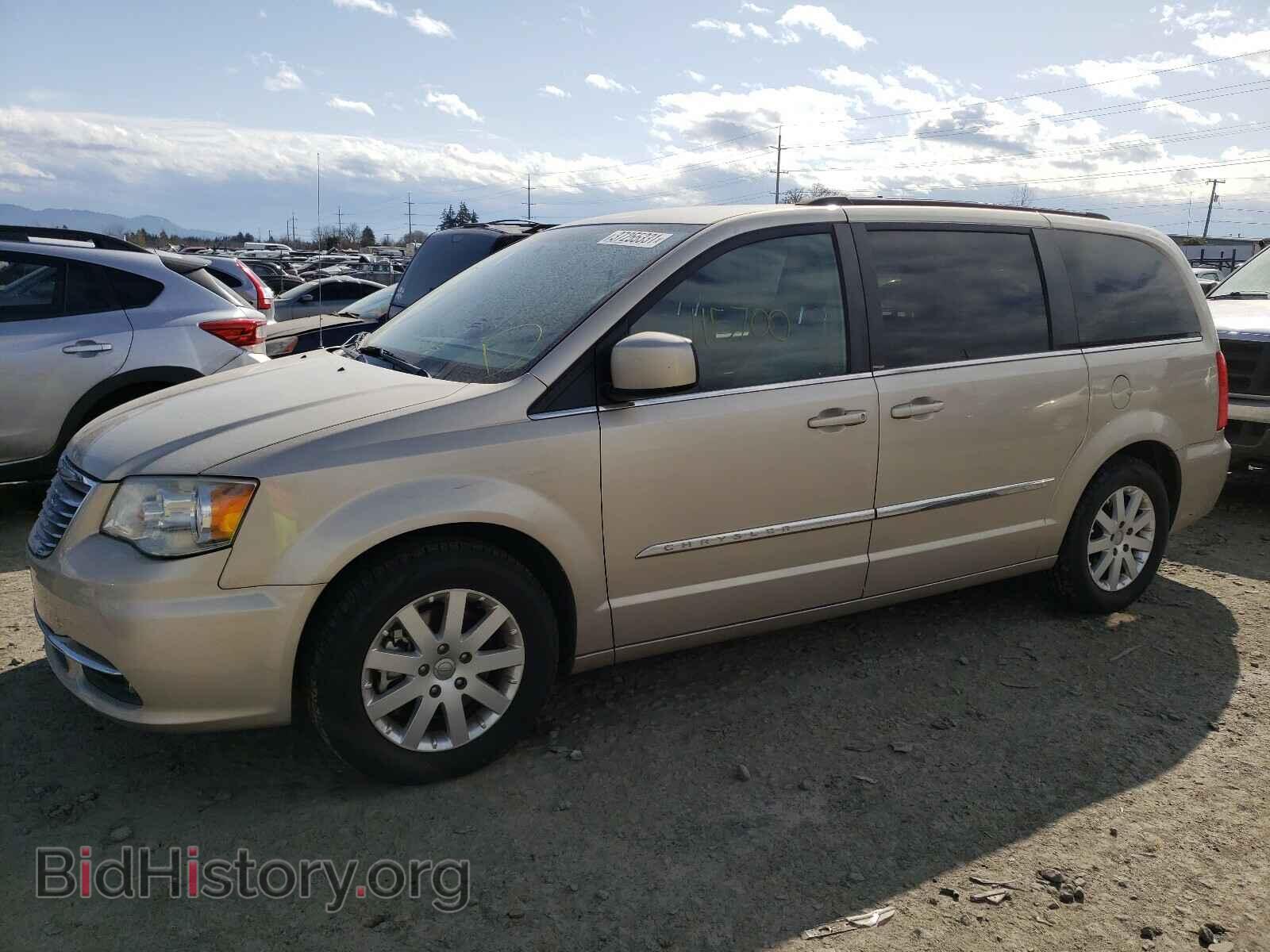 2012 CHRYSLER MINIVAN - VIN: 2C4RC1BG5CR345811 - Фото 9