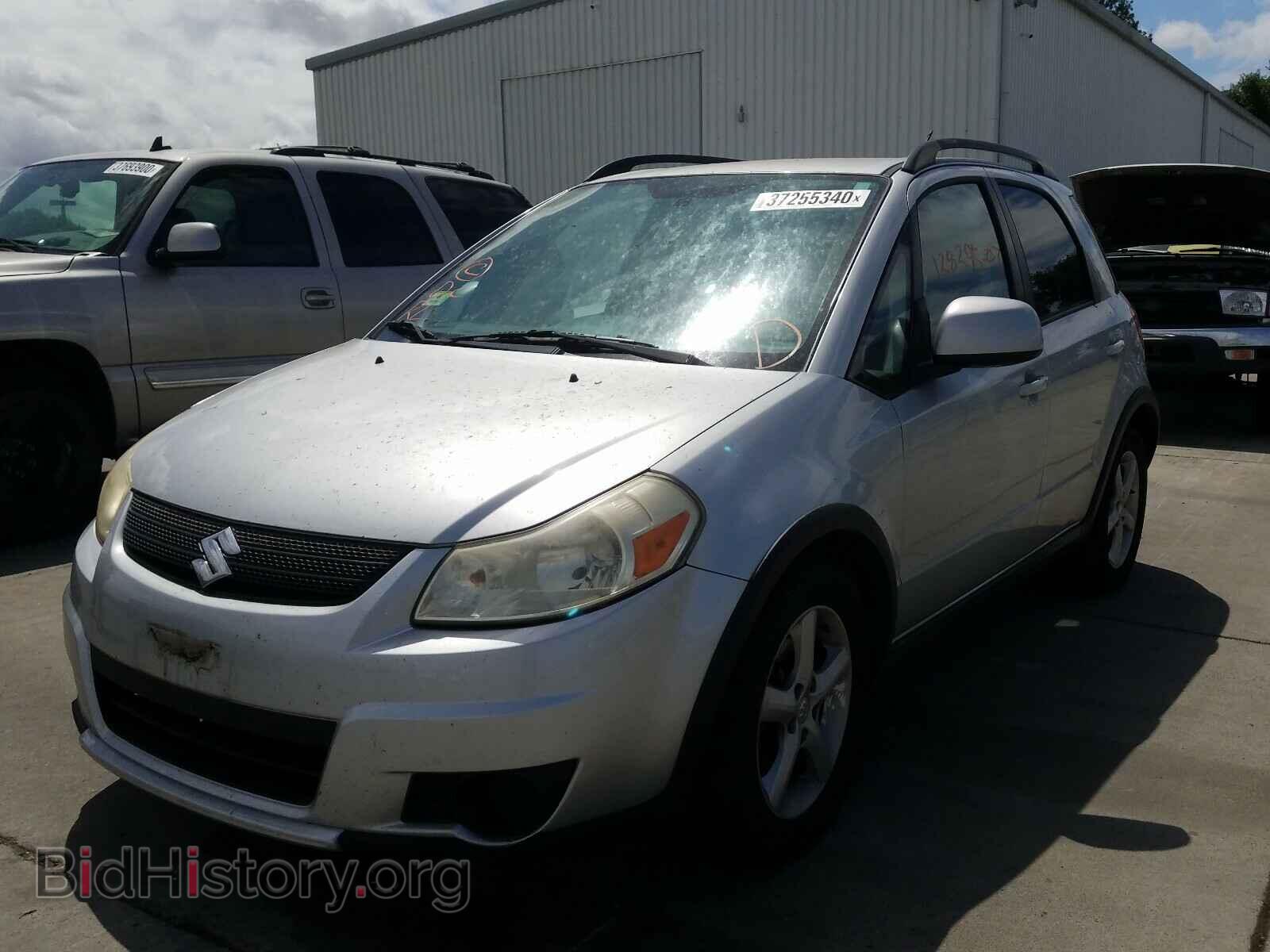 2007 SUZUKI SX4 - VIN: JS2YB413675107053 - Фото 2