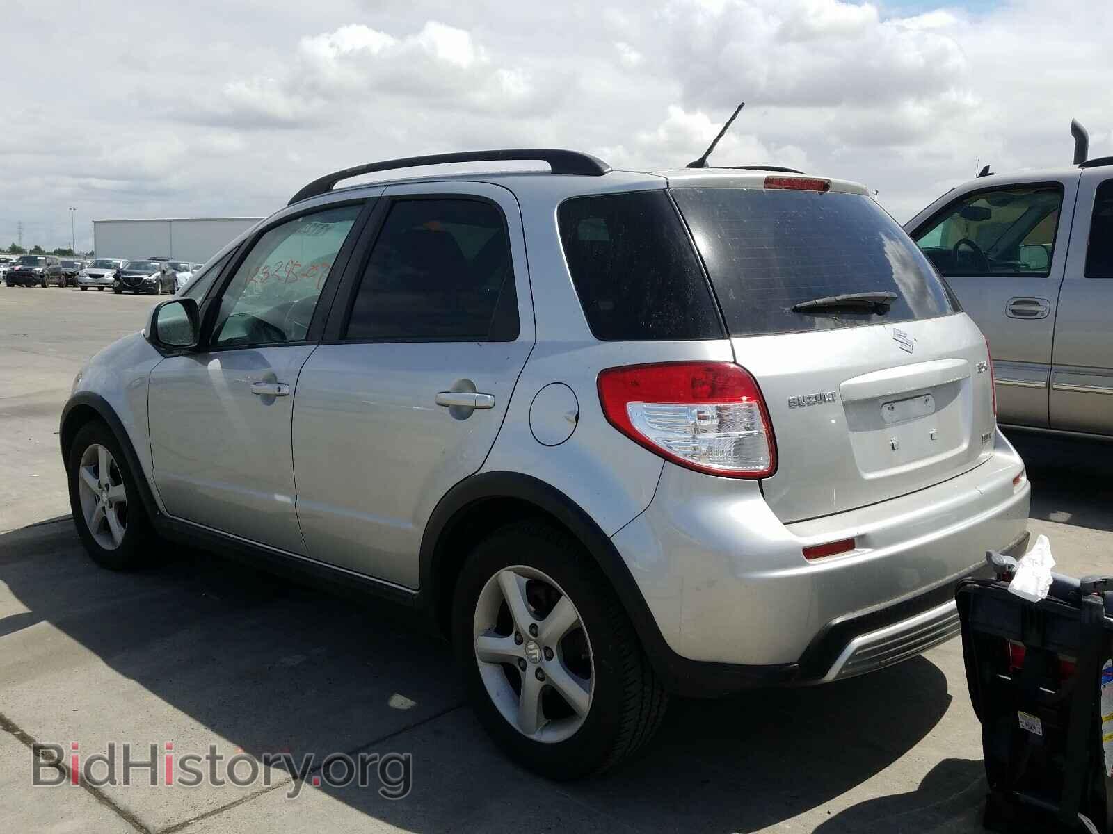 2007 SUZUKI SX4 - VIN: JS2YB413675107053 - Фото 3