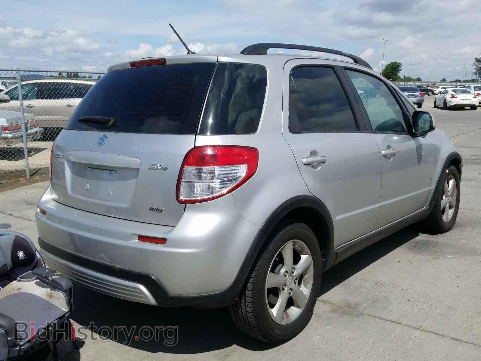 2007 SUZUKI SX4 - VIN: JS2YB413675107053 - Фото 4