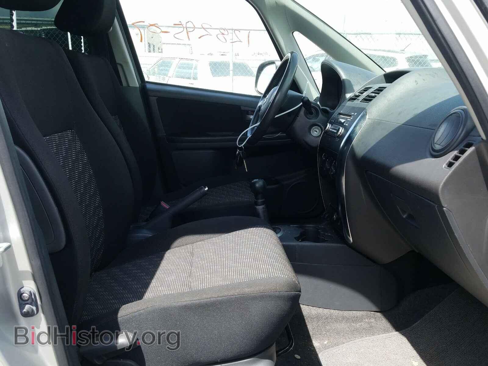 2007 SUZUKI SX4 - VIN: JS2YB413675107053 - Фото 5