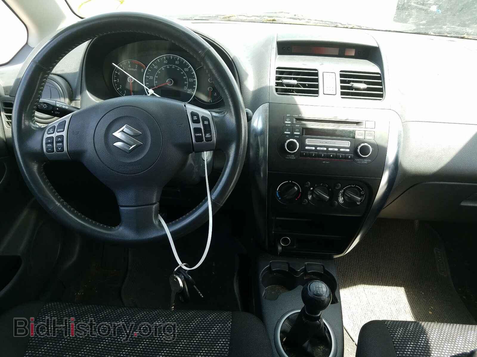 2007 SUZUKI SX4 - VIN: JS2YB413675107053 - Фото 9