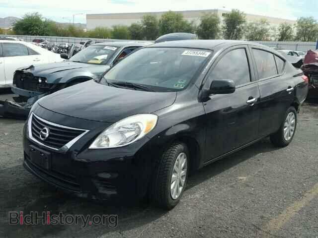 2012 NISSAN VERSA - VIN: 3N1CN7AP0CL816526 - Фото 2