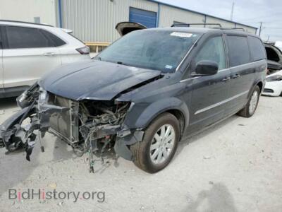2014 Chrysler MINIVAN Town & COU, серый — VIN 2C4RC1BG6ER324260, Copart