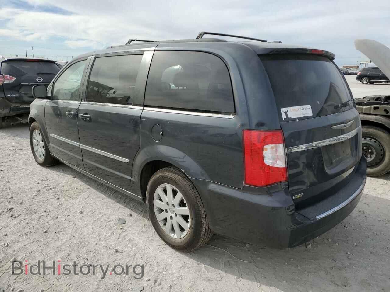 2014 CHRYSLER MINIVAN - VIN: 2C4RC1BG6ER324260 - Фото 2