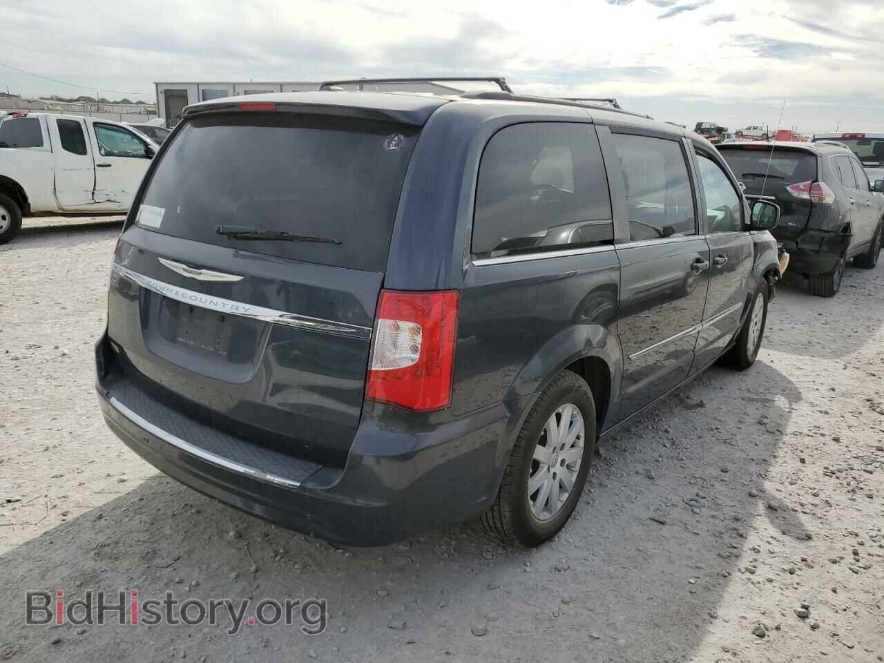 2014 CHRYSLER MINIVAN - VIN: 2C4RC1BG6ER324260 - Фото 3