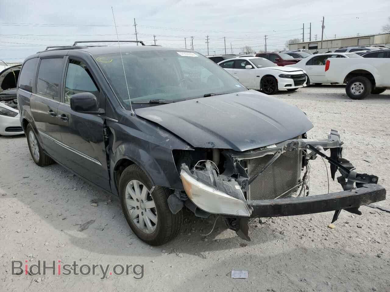 2014 CHRYSLER MINIVAN - VIN: 2C4RC1BG6ER324260 - Фото 4
